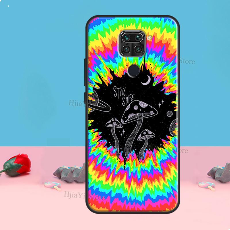 Чехол для телефона Indie Kids Aesthetic Hippie Acid Trip для Xiaomi Redmi Note 11 Pro 10 9 8 8T 11S 10S, задняя крышка для Redmi 10 9A 9T 9C