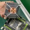 Эффективный воздушный кулер для процессора 4PIN PWM Башенный PC Процессор 80MM Охлаждающий вентилятор для Intel LGA 2011 X99 X79 E5 2011-3 Ventilador