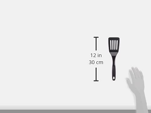 [BLKP] Pearl Metal 4-Piece Kitchen Tool Set (Black, G-8126) - Made In Japan: Spatula, Ladle, Tongs, and Whisk, Nylon. Limited Edition.