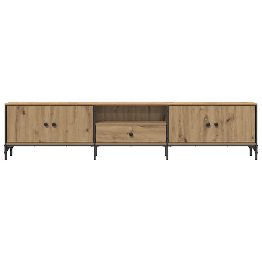TV Cabinet with Drawer Artisan Oak 200 x 25 x 44 cm