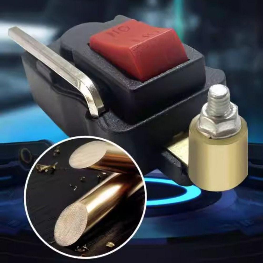 Heavy Duty Car Battery Disconnect Switch Pure Copper Master Power Cut Off Switch Car Battery