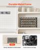 Spice Rack Organizer for Cabinet Kitchen Seasoning Organizer 18x11 in