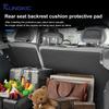 Искусственная кожа для Volvo EX30 2024 2025 Автомобильные грязезащитные коврики Чехлы на сиденья Автомобильные задние защитные коврики Агат Грязь