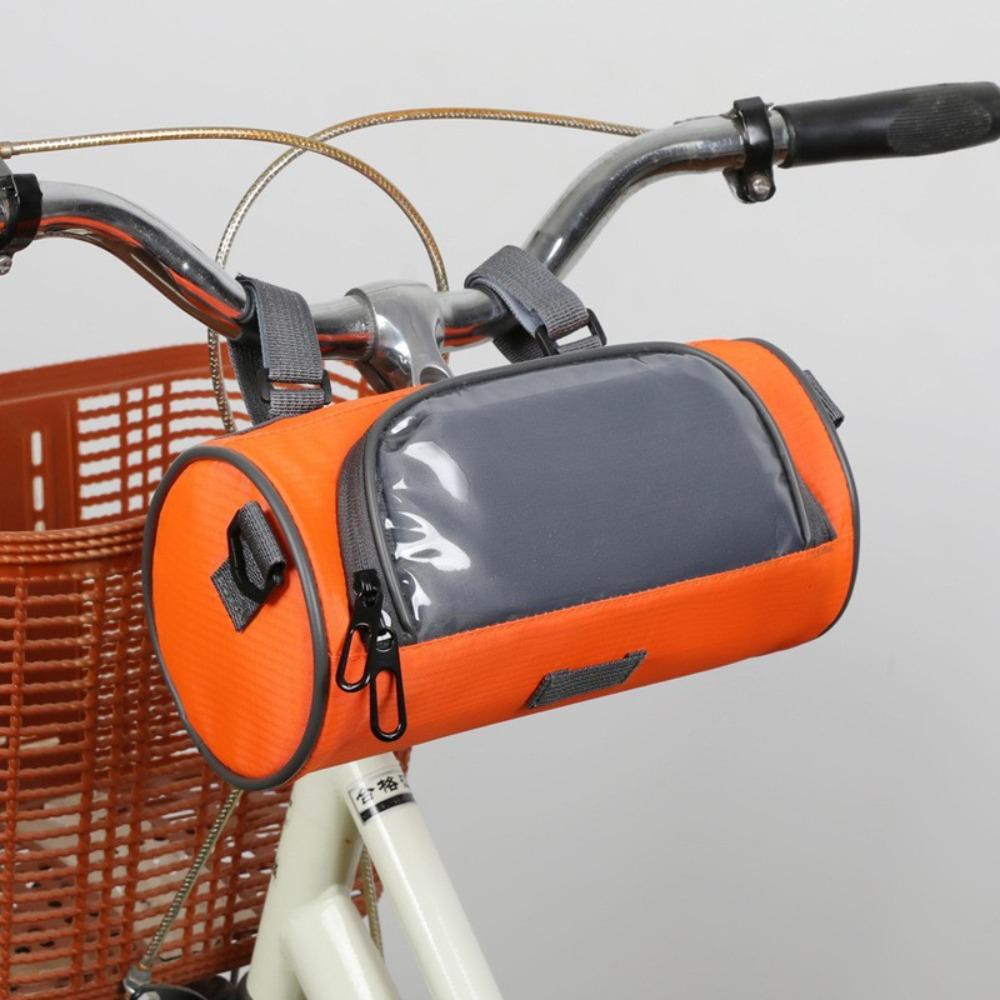 Sensitive Touch Screen Bicycle Phone Bag Waterproof Cycling Storage Bag Cycling Accessories