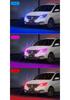 Super Bright LED Daytime Running Lights for Baojun 730 (Models '14, '15, '16, '19) - Modified Small Bulbs