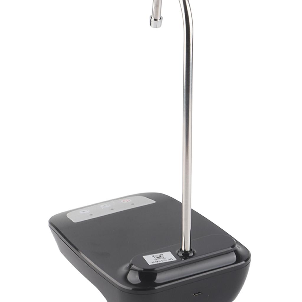 Electric Water Dispenser Home Office Multifunctional USB Pressure Water Dispenser