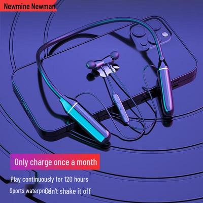 Беспроводные Bluetooth-наушники-вкладыши с шейным ободом Newman C33