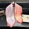 2025 Последняя мода весна лето женская повязка на голову с принтом пляжный шифоновый шарф шали женские накидки полихромный пляжный солнцезащитный хиджаб