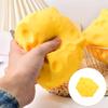 Набор из 2 антистрессовых сенсорных игрушек в виде сыра, медленно восстанавливающих форму, игрушка для сжатия, подарок на день рождения, милые декорации для рабочего стола для взрослых