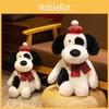 Dog Dalmatian Scarf Plush Toy Cute Cartoon Dog Doll Kids Decoration Birthday