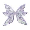 Fairy Wings for Girls Glitter Transparent Butterfly Wings Fairy Costume Halloween Angel Elf Dress Up Accessories for Masquerade Photography