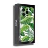 ДЛЯ iPhone Leaves Monstera Green Phone Case 14 11 12 Pro 8 7Plus SE X Pro 14 MAX 12 13 MINI XR XS iphone 14 Мягкие чехлы для телефонов