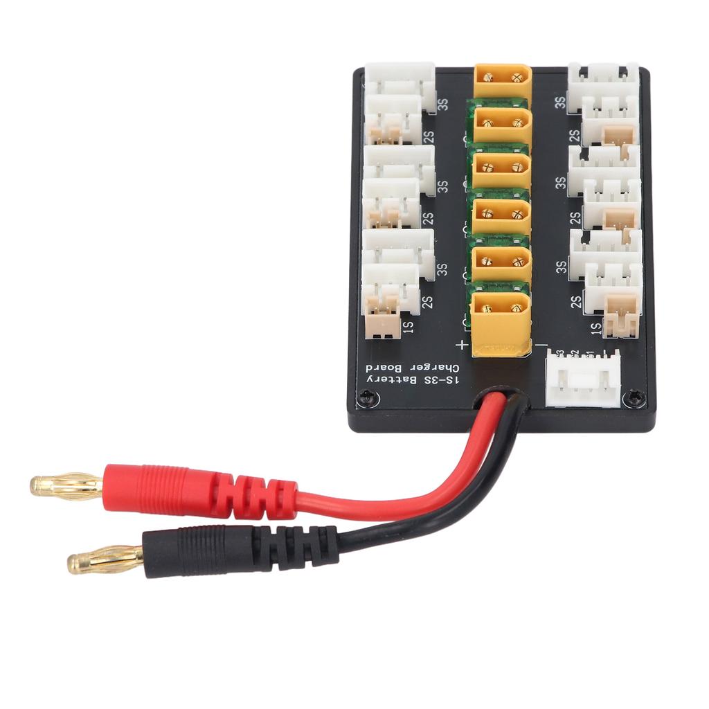 Плата параллельной зарядки аккумуляторов 1S3S ABS Сбалансированный разъем Плата зарядки аккумуляторов
