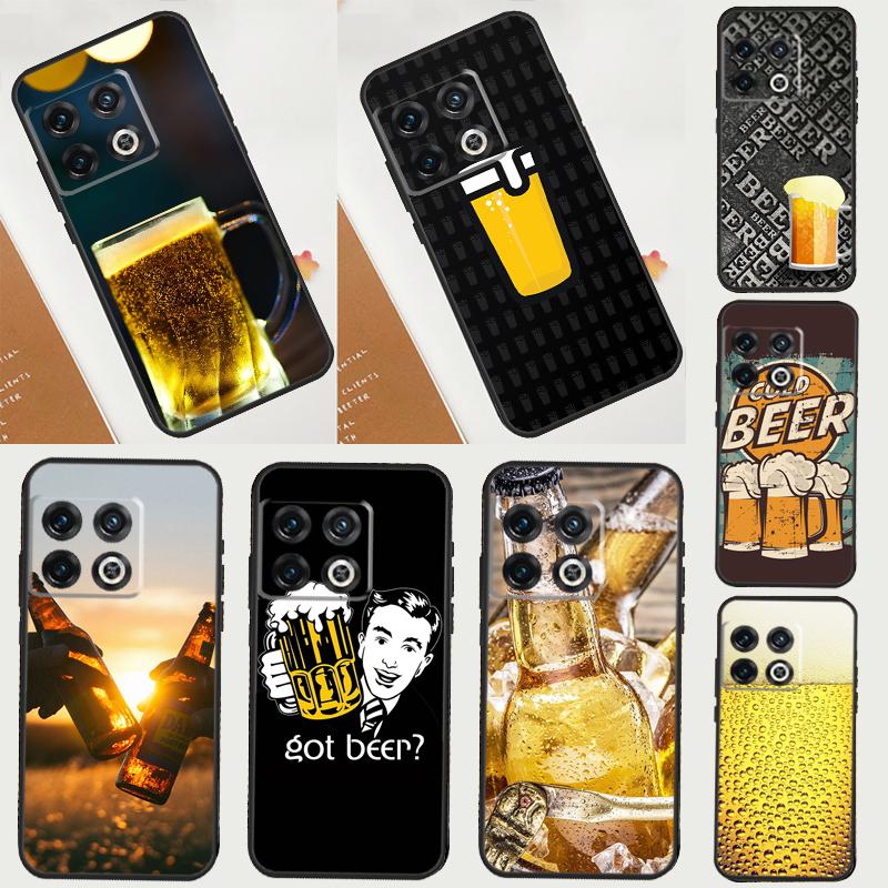 Beer Cover For OnePlus 13 12 11 13R 12R 10 Pro 8T 10T OnePlus Nord CE 4 3 2 Lite N30 N20 N10 Case