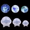 20/30/40/50/60mm Silicone Ball Maker Mold Round Sphere Mould DIY Craft Ornament