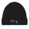 Bonnet Drapeau Îles Malouines En Noir