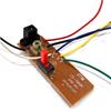 Four-Way Remote Control Module  4Ch Rc Remote Control 78Mhz Transmitter Board Receiver Board Circuit Board Accessories