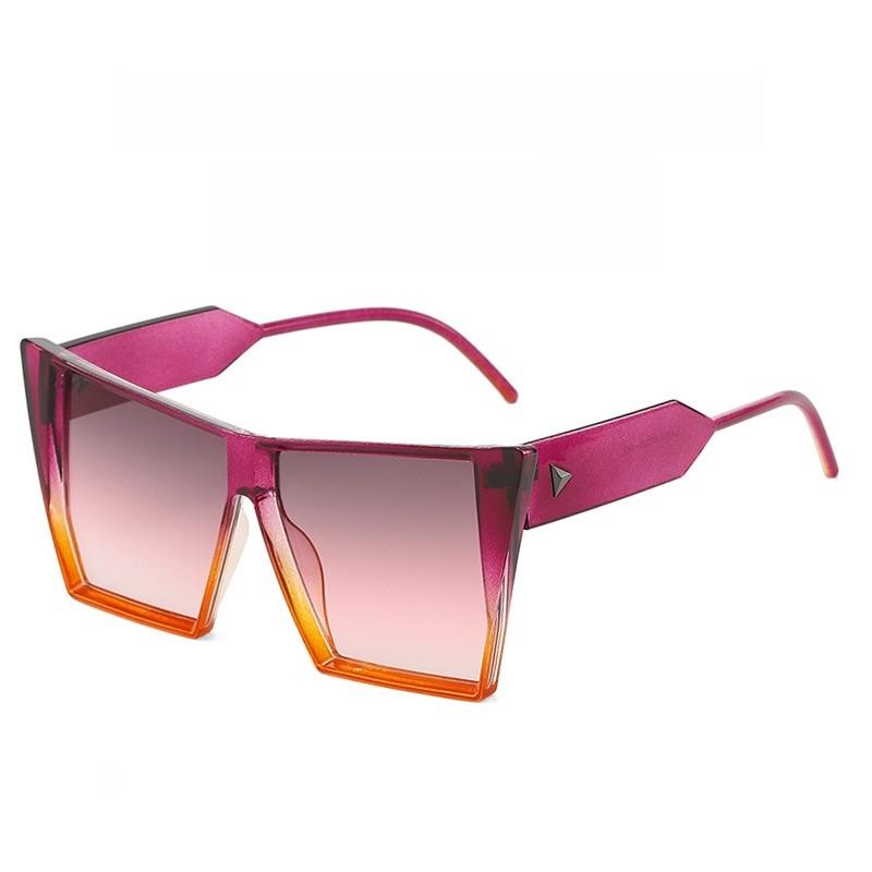 Fashionable Cat Eye Sunglasses With Uv400 And Lightweight Pc Frames For Summer Outings And Events