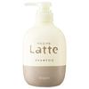 Mar&Me Latte Shampoo & Conditioner (Apple & Peony Scent) Premium Double Milk Protein Contains Tasting Pump Set 400ml+400g