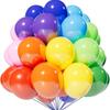 20Pcs Colorful Matte Latex Party Balloons Leak Resistant for Wedding Birthday Baby Shower Celebration Decor