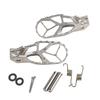 Motorcycle Stainless Steel CNC Enlarged Foot Pegs for KTM EXC XC SXF SX XCW 2017-2022 for Husqvarna for GASGAS Motocross Bikes