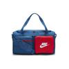 Nike Fabric Camping Bag, Handbag, Shoulder Bag, Crossbody Bag, Travel Bag Unisex Blue Red Casual BA6169-476