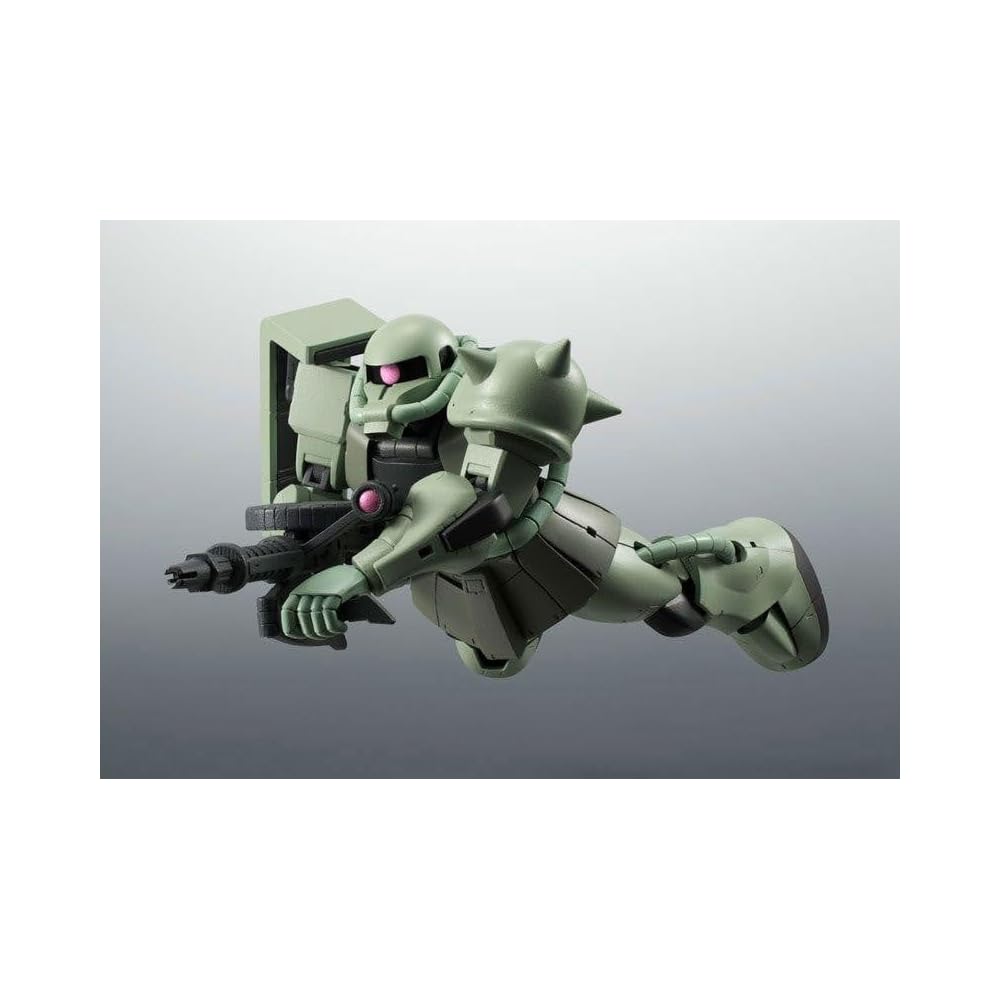 TAMASHII NATIONS Robot Spirits MS-06 Серийный Заку A.N.I.M.E. ПВХ АБС Фигурка-экшен 125 мм