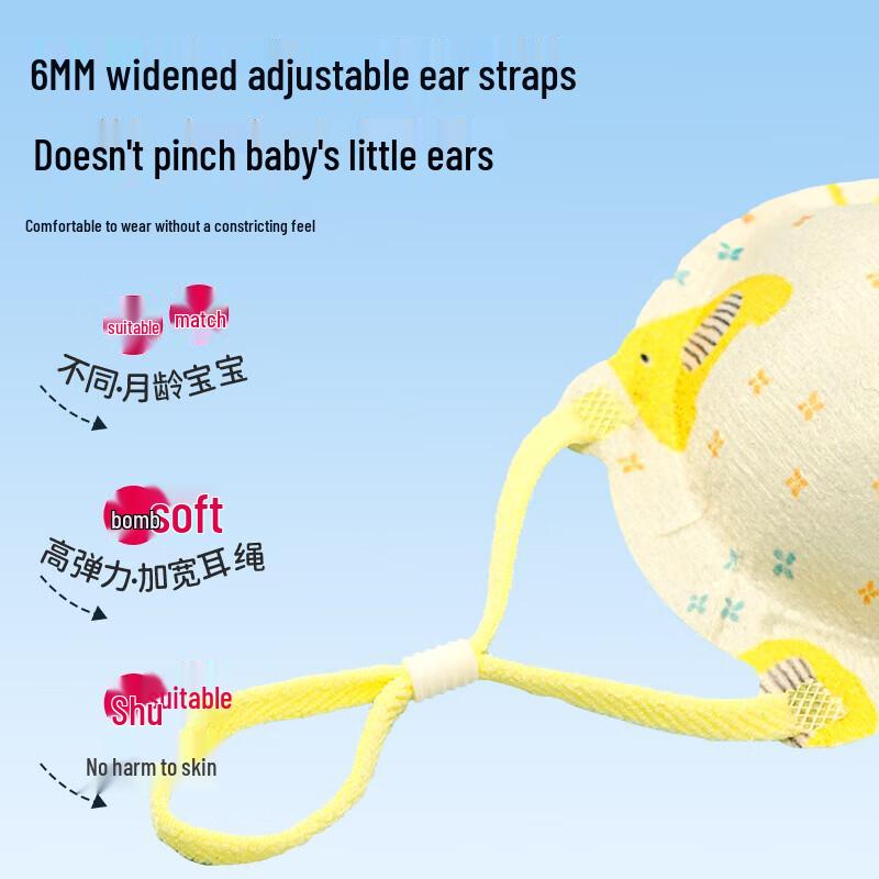 DR. ROOS Children's Patterned 3D Cup Face Masks