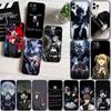 Новый высококачественный чехол для телефона Death Note для Xiaomi Poco M4 M5 M6 M7 X3 X6 X7 Pro