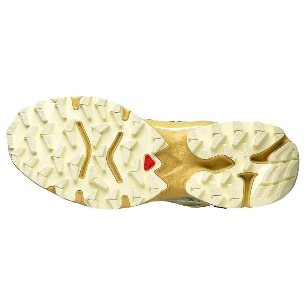 SALOMON Xt-4 Нескользящие низкие функциональные уличные кроссовки Мужская обувь Желтый 474423