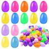 The Dreidel Company Fillable Easter Eggs 2.3" (5 Pack) with Hinge Bulk Colorful Bright Plastic Easter Eggs, Perfect for Easter Egg Hunt, Suprise Egg