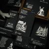 Темные тона Горячее серебро Девушка с кетчупом Серия Ночная поэзия Дневник: Коллаж и Декор Своими Руками