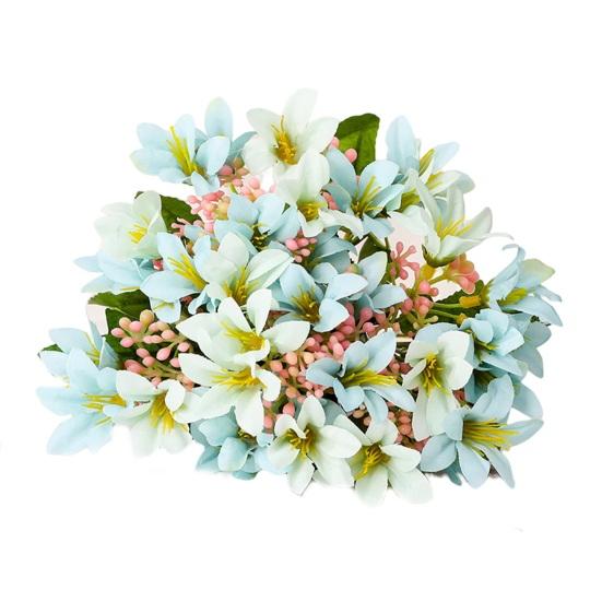 Уникальный искусственный шезлонг-лилия, реалистичный невыцветающий макет сцены