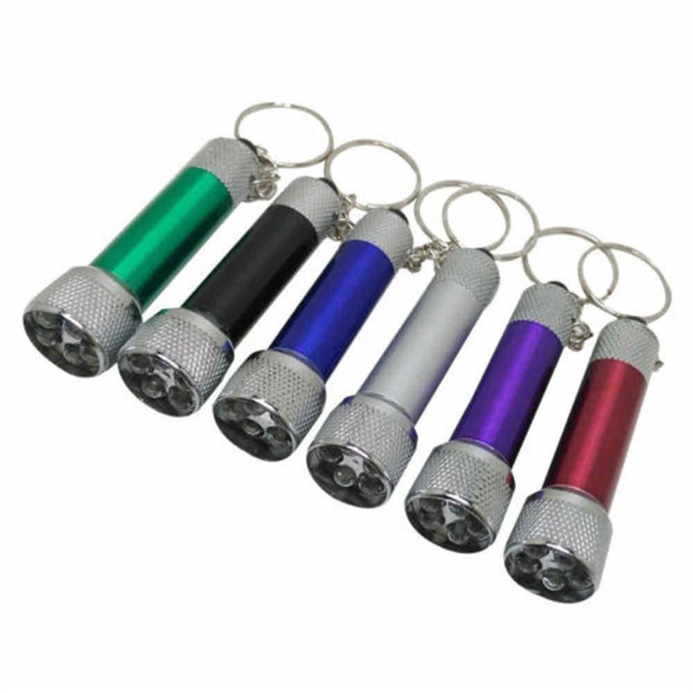 Emergency Portable Camping Ultra Bright LED Torch Flashlight Keyring LED Key Chain Flashlight Torch