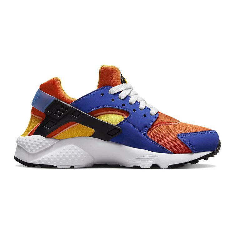 Nike Кроссовки Huarache Run GS Hyper Royal Yellow Ochre Kids Синие 654275-421