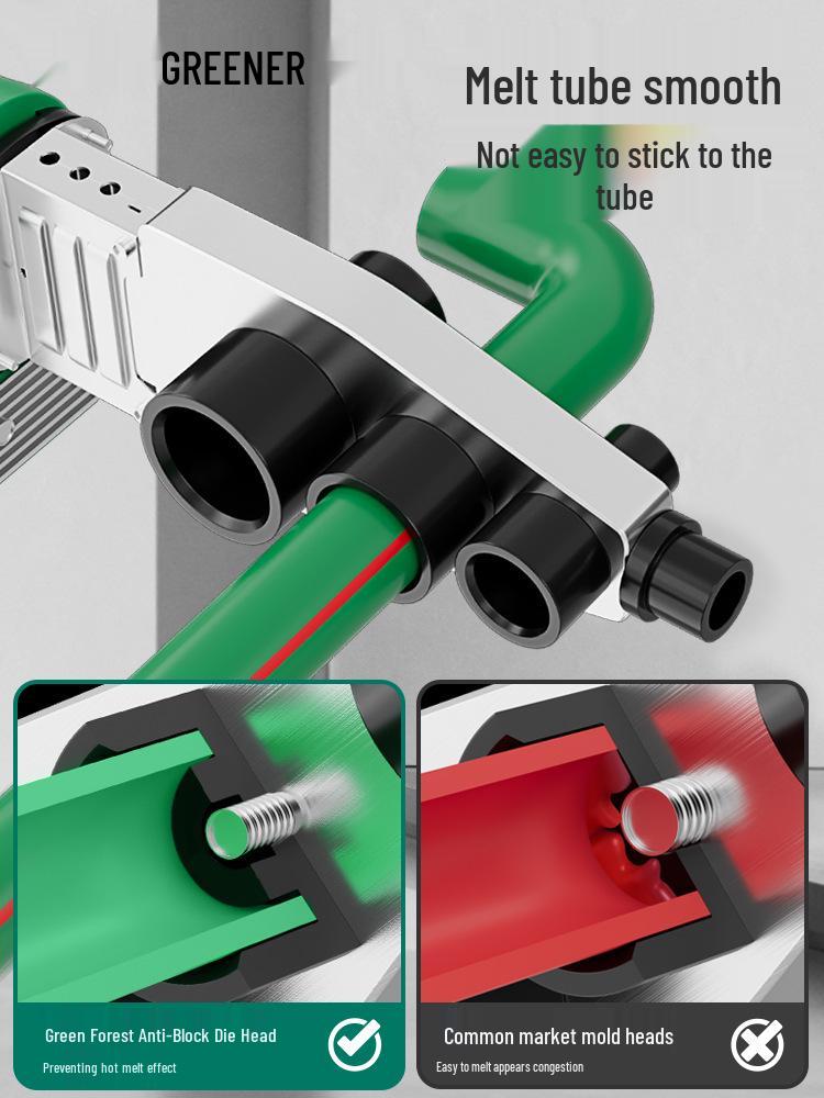 Сварочный аппарат для PPR труб Green Forest (горячая плавка) - Бытовой сварочный аппарат для контейнеров