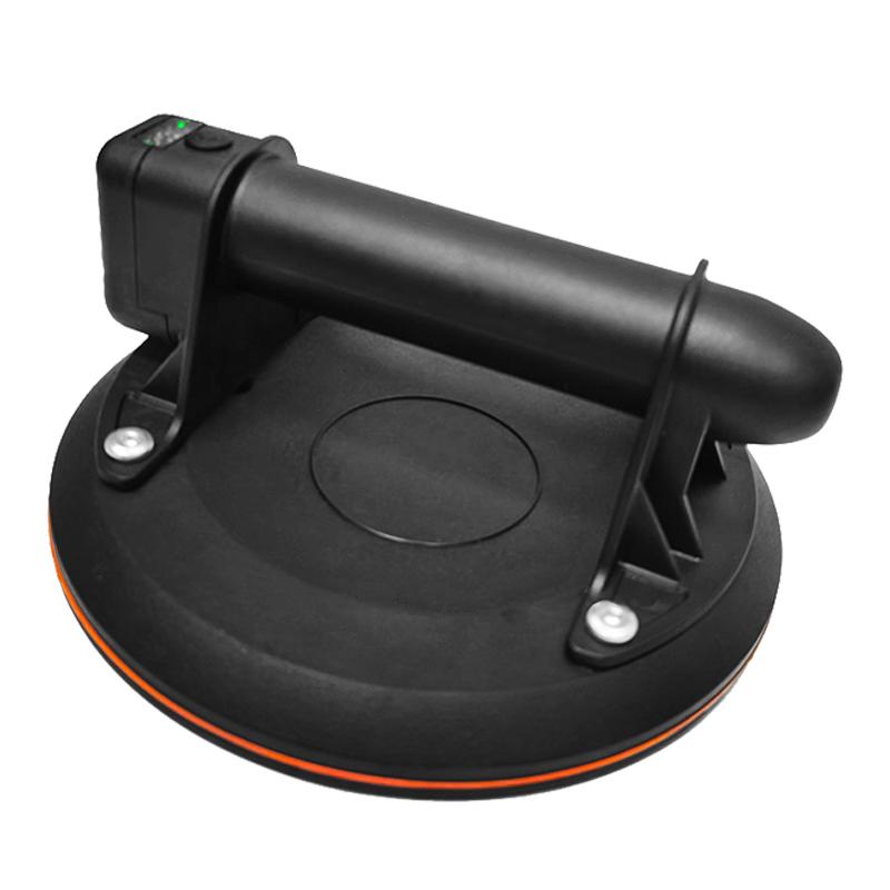 8 дюймов, 200 кг, загрузка, цифровой дисплей, вакуумная присоска, сверхмощный вакуумный разбрасыватель для адсорбции плитки, подъем гранитного стекла