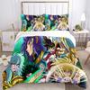 Admire Saint Seiya Pattern Cartoon Duvet Cover Set HD Одеяло Cover для детей Постельные комплекты Постельное белье Декор для спальни