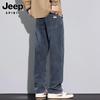 JEEP SPIRIT Мужские повседневные джинсы прямого кроя