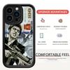 Чехол для телефона Gunman Black Groove для iPhone 14/15/16/17 Pro Max