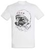 Space Dog Laika T-Shirt Russian Russia Russian Soviet Union Astronaut