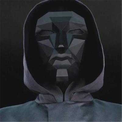 Маска для косплея Calamari Game, реквизит, босс, квадрат, круг, треугольник, узор, полнолицевые маски для вечеринок, ролевые игры, классический костюм