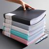 60-Pocket A4 File Folder, Suitable for A4 Size Documents and Papers, PP Material, Waterproof, Easy To Store and Organize, Ideal for File Storage
