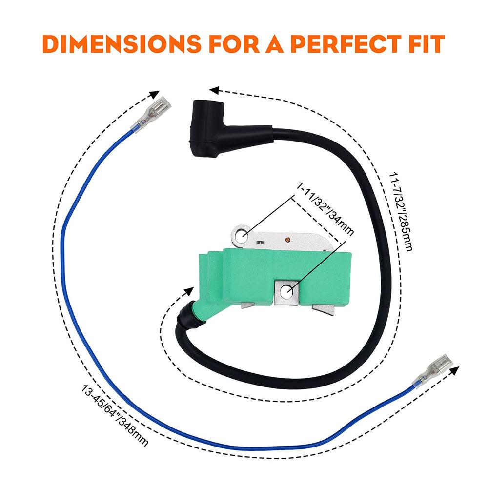 Модуль катушки зажигания для Husqvarna K750 K760 K770 510115601 580380501 580380505