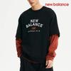 New Balance Футболка с коротким рукавом Half Club D24 Nbnce21053 19 Uni Essential Ban