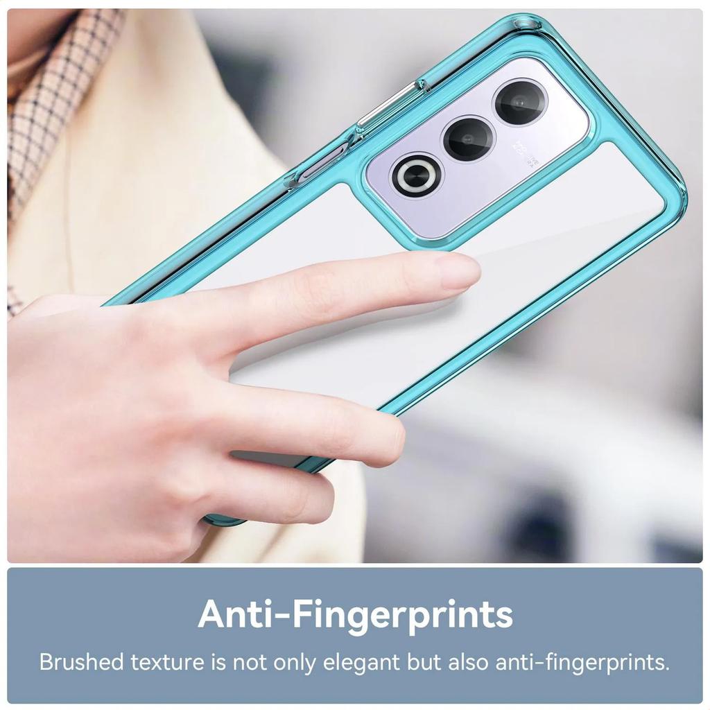 Phone Case For Oppo K12x 5g,Clear Transparent Phone Case Cover For Oppo K12x 5g