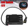 12V LCD Monitor Parking Heater Controller Switch For Car Track Air Diesel Heater