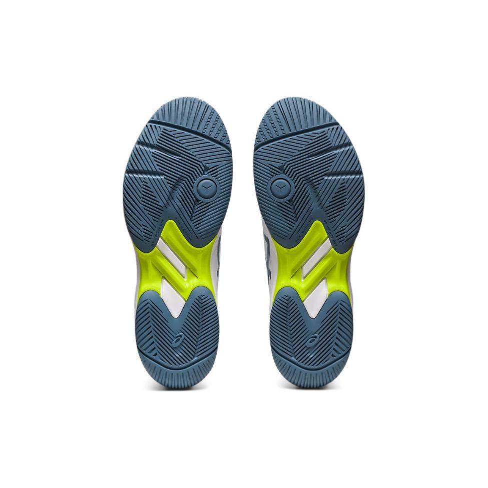 Asics Мужские кроссовки Gel Game 9 White Steel Blue 1041A337-101