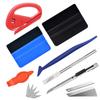 Car Wrap Application Kit with Universal Application Film and Squeegee Stick for Perfect for Car and 22-Piece Aids, Squeegee, Applicator, Bubble-Free,