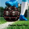 Custom Text Size 5 Soccer Ball, Standard Match Football For OutdoorFriday the 13th Jason Voorhees